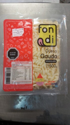 gouda granulado